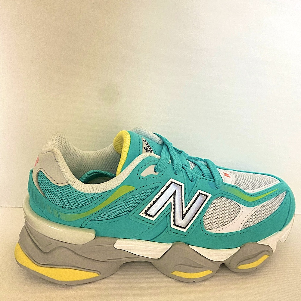 NEW BALANCE 9060 CYAN BURST BOYS 2 GIRLS 3 - Picture 10 of 14